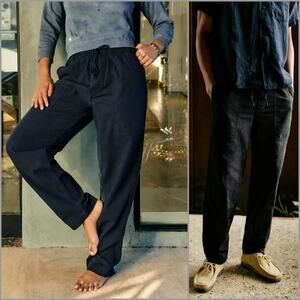 Imogene + Willie Ventura Chore Pant in faded Black Size Large